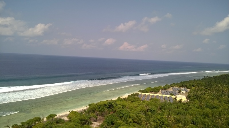 Minicoy Island in Lakshadweep