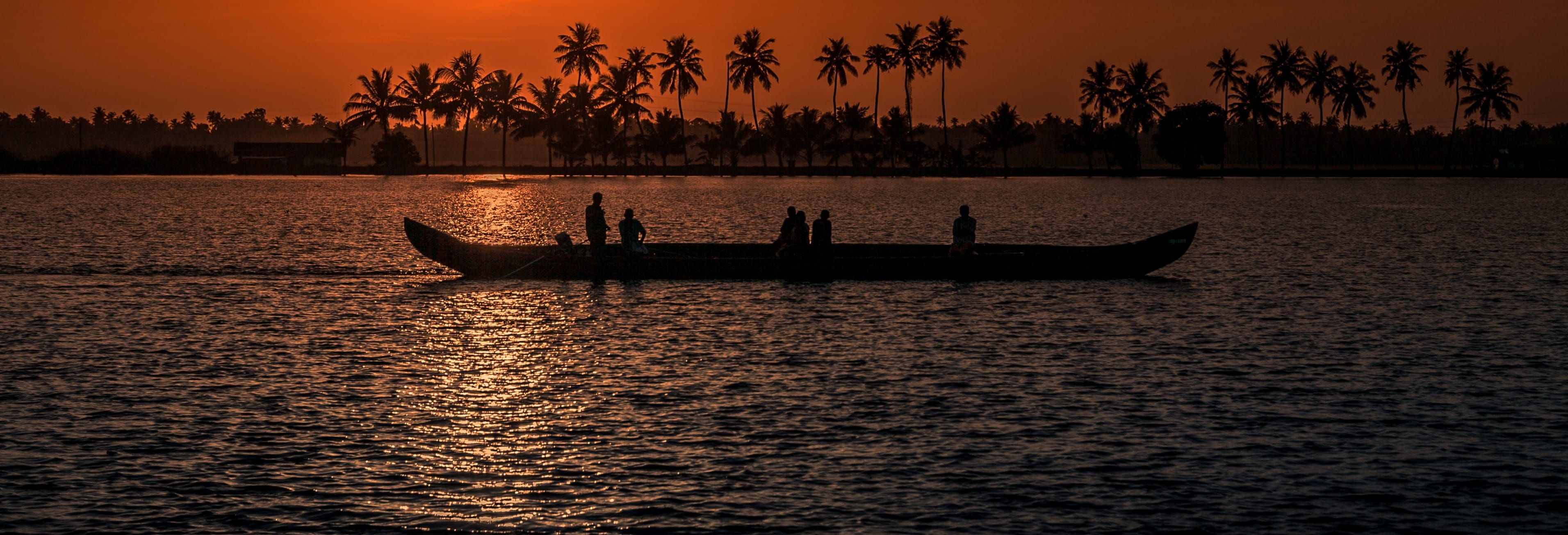 kerala-beach-sunset