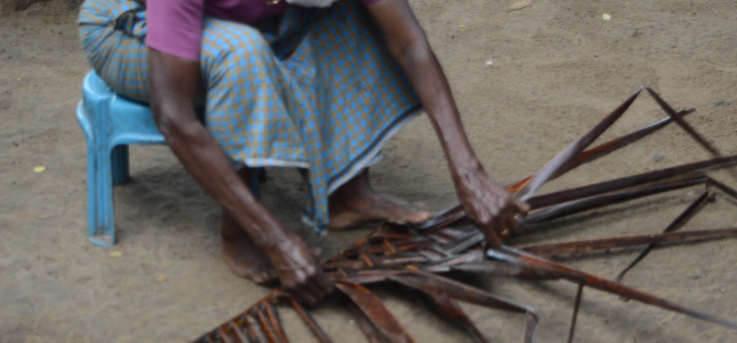 Coconut Palm Weaving