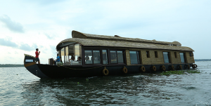 Blue Jelly Houseboat in Alleppey