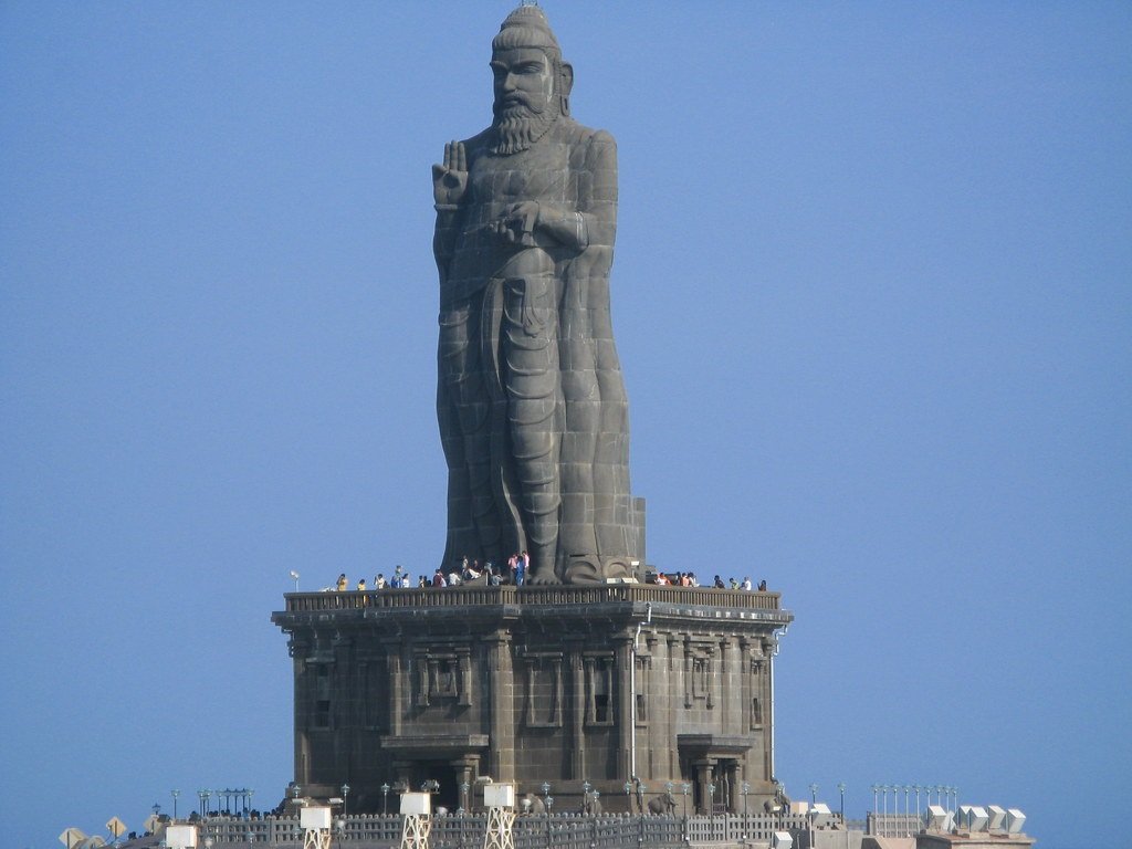 Thiruvalluar-statue
