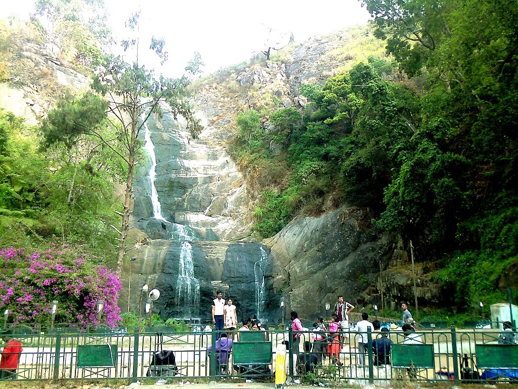 silver cascade waterfalls