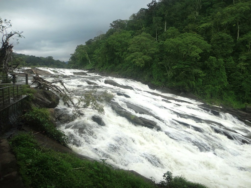 Vazachal-Waterfalls