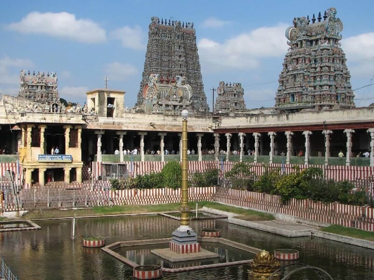 tamilnadu tourism amman temple