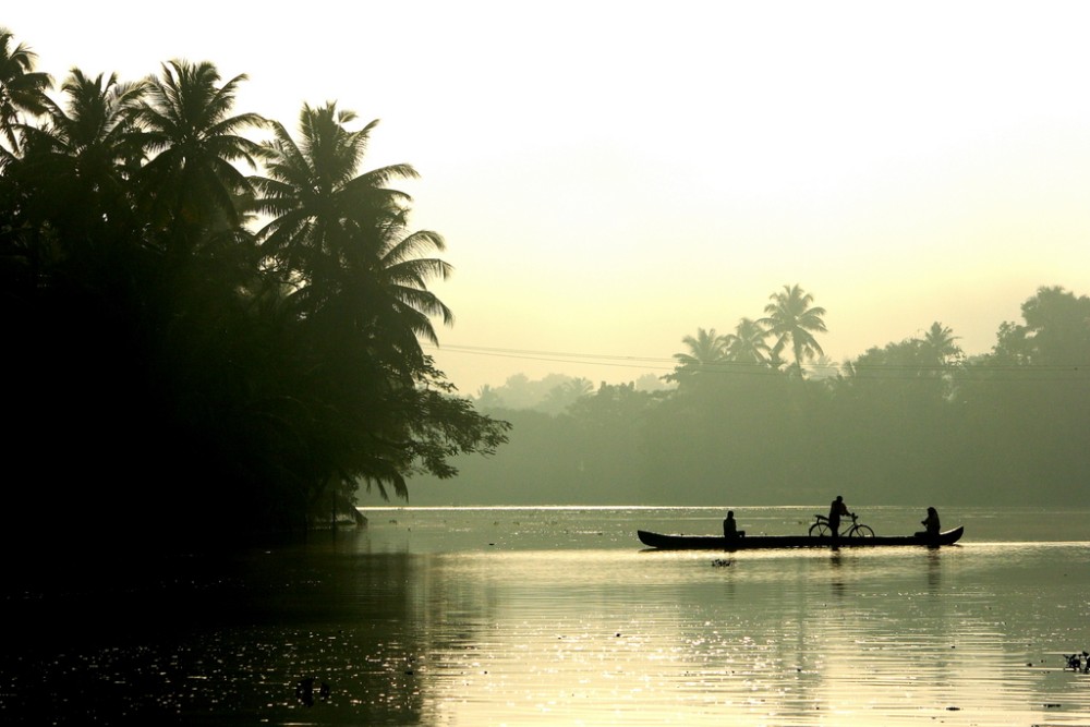 Kumarakom Backwaters