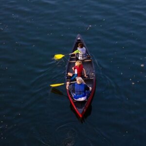 Kayaking and Canoe in Kerala Backwaters