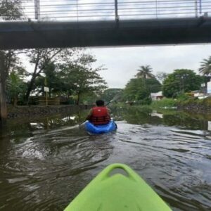 Kayaking in Alleppey (Alappuzha) Backwaters