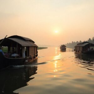 Alleppey Houseboat