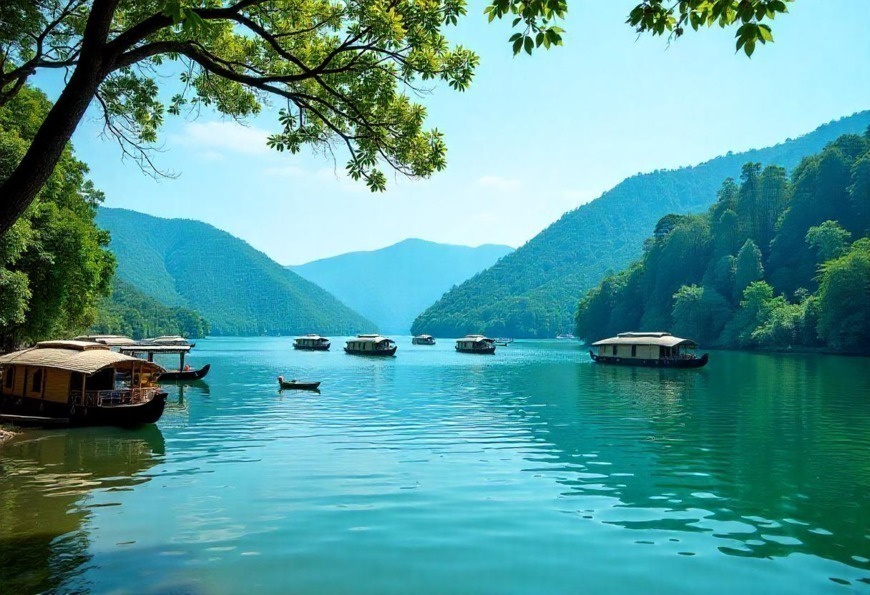 5 Nights 6 Days Kerala