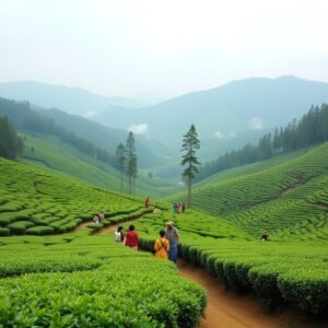 2 Nights & 3 Days Kochi – Munnar – Kochi Weekend Tour Package