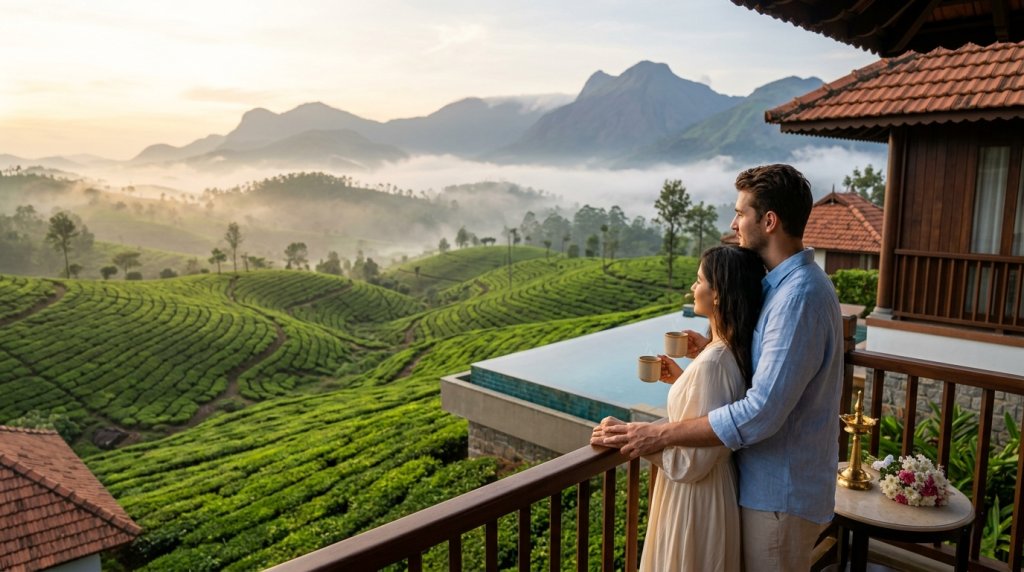 5 Nights 6 Days Kerala Honeymoon Package 5 Nights 6 Days Kerala Honeymoon Package