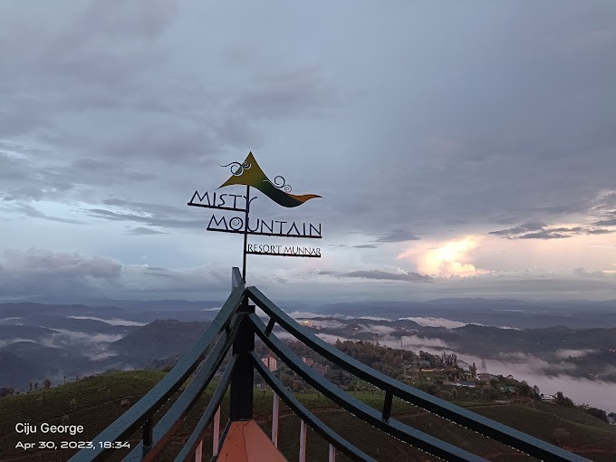 Misty Mountain Resort in Munnar Misty Mountain Resort in Munnar