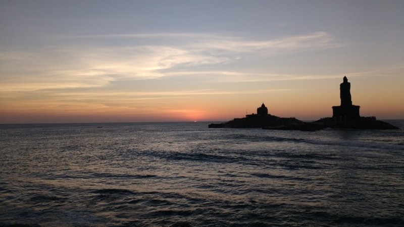 One Day Trip From Trivandrum to Kanyakumari
