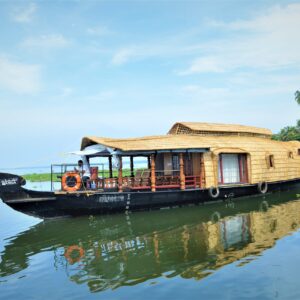 1 Night 2 Days (21hrs) Kumarakom to Alleppey & Back Houseboat Package