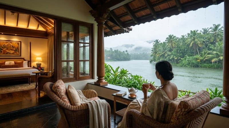 Kerala Monsoon Tour Package with Taj Hotels Kerala Monsoon Tour Package with Taj Hotels