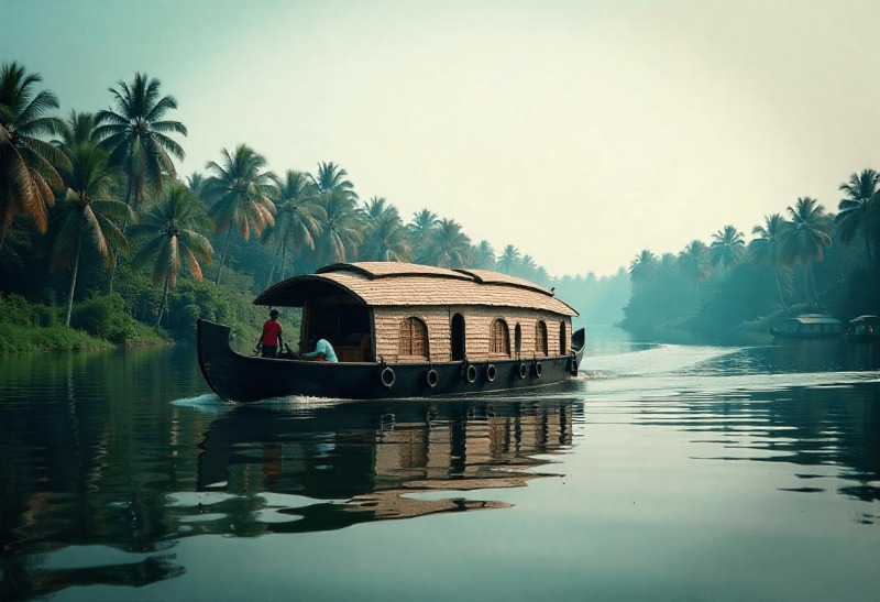 Kerala Tour – Munnar, Alleppey, Jatayu, Kanniyakumari & Trivandrum Kerala Tour – Munnar, Alleppey, Jatayu, Kanniyakumari & Trivandrum