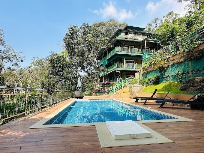 Bamboo dale resort tree house2