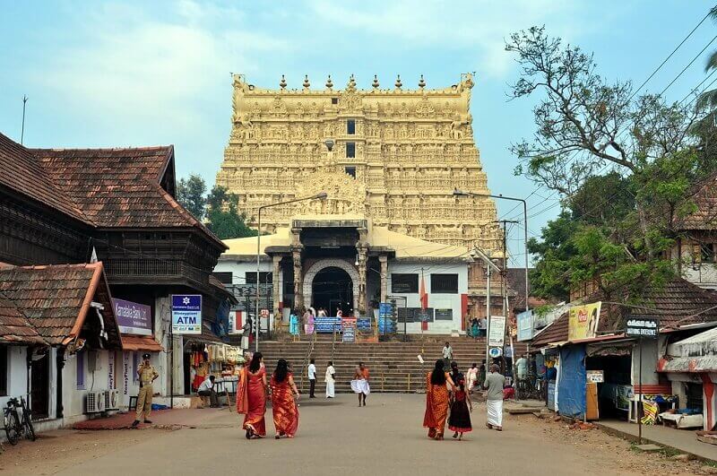 Sree Padmanabhaswamy Temple Trivandrum Kerala