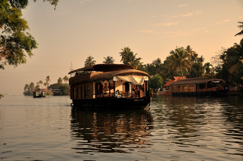 Alleppey Backwaters