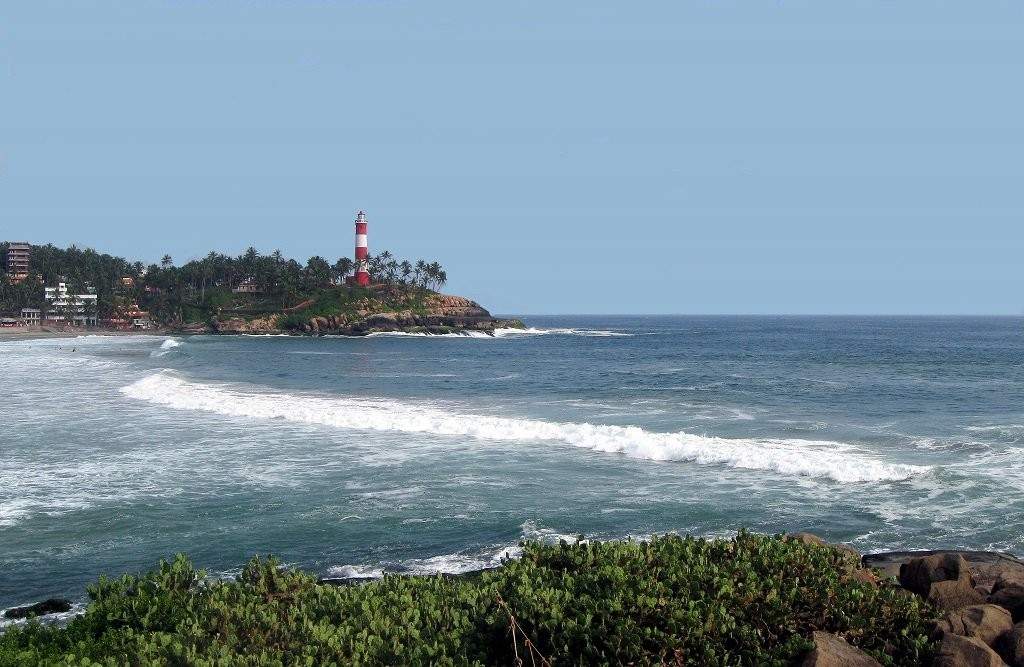 Kovalam Beach near Trivandrum