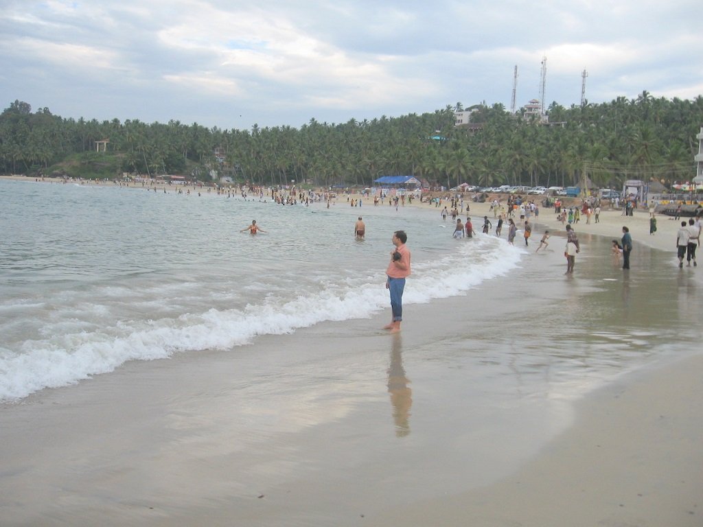 Kovalam Hawah Beach