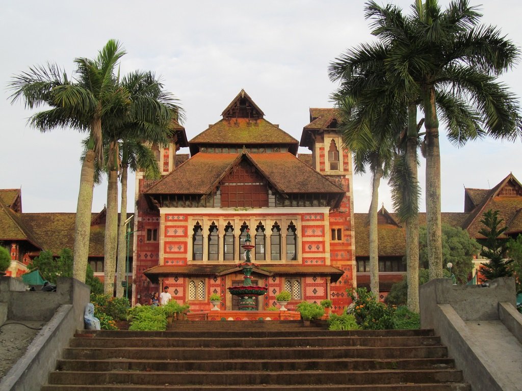 Napier Museum Thiruvanathapura