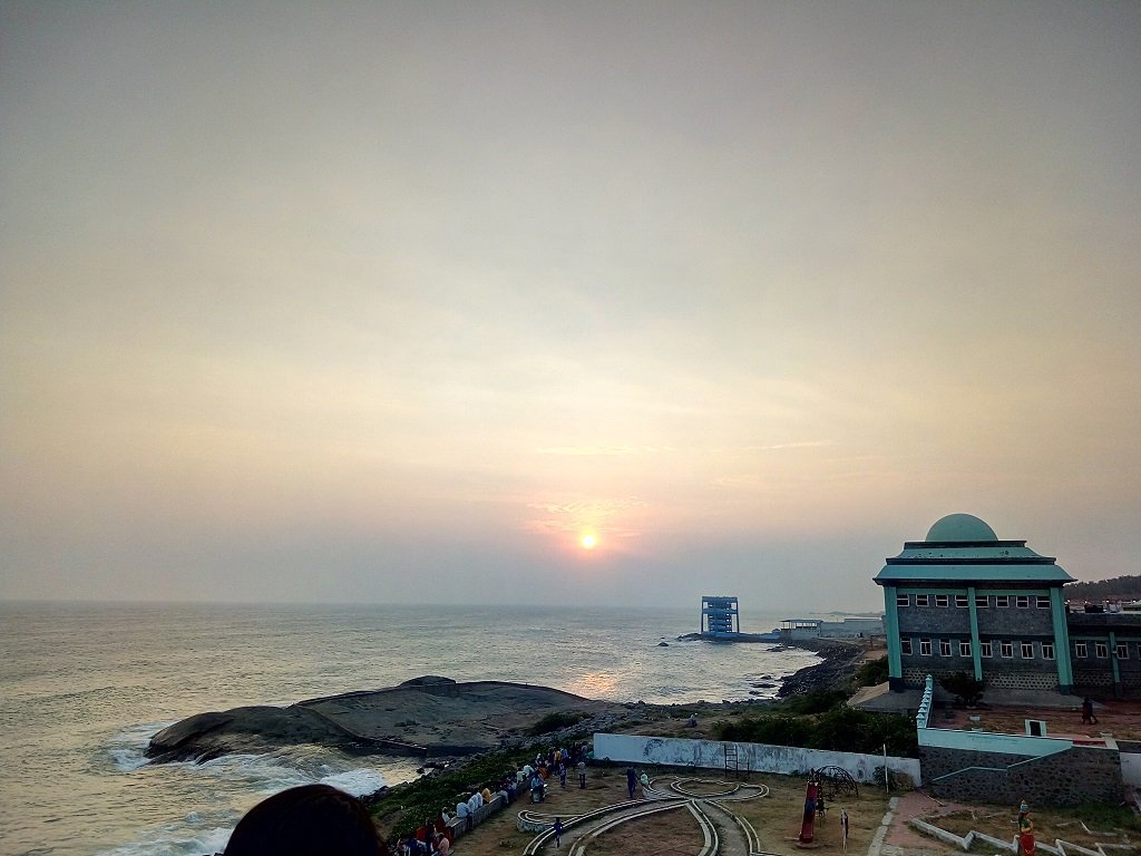 Sunset-view-from-kanyakumari