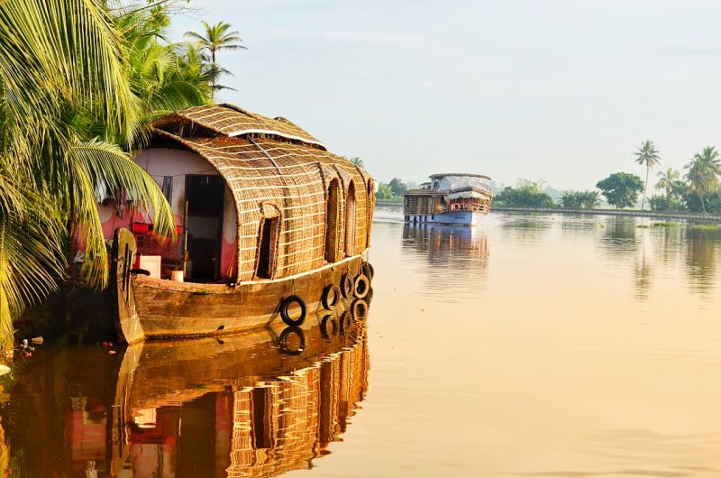 Alleppey Houseboat