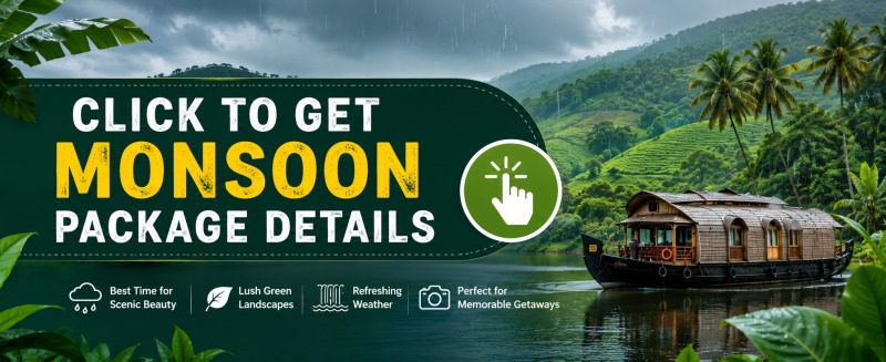 Kerala Monsoon Tour Packages