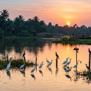 Kumarakom Sunrise Bird Watching Tour